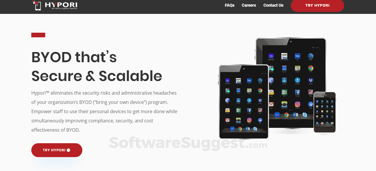 Virtual Mobile Infrastructure Screenshot1